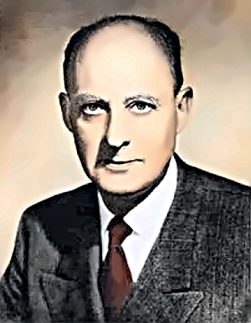 Theologian Reinhold Niebuhr