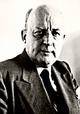 Writer Reinhold Niebuhr
