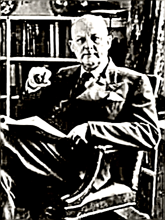 Philosopher Reinhold Niebuhr