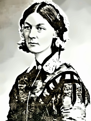 Nurse Florence Nightingale