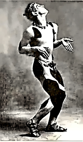 Dancer Vaslav Nijinsky