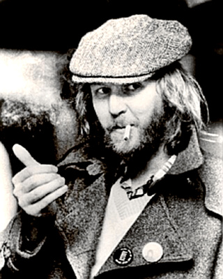 Singer Harry Nilsson
