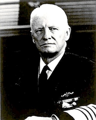 Admiral Chester Nimitz - Formal Picture