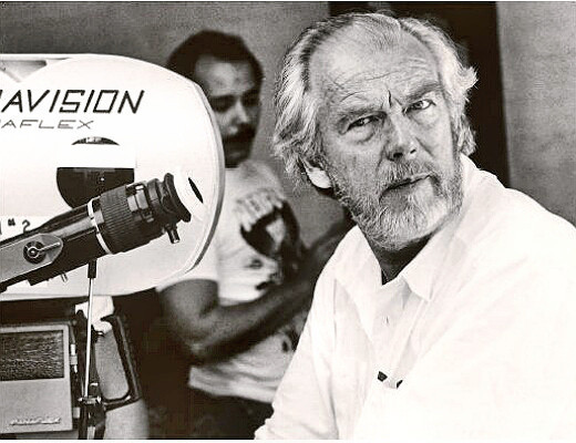 Cinematographer Sven Nykvist