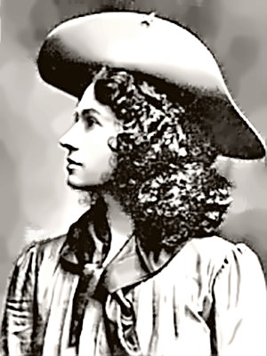 Frontierswoman Annie Oakley