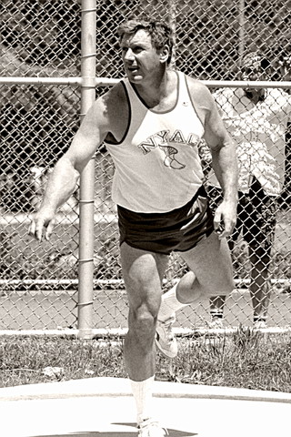 Olympic Discus Champion Al Oerter
