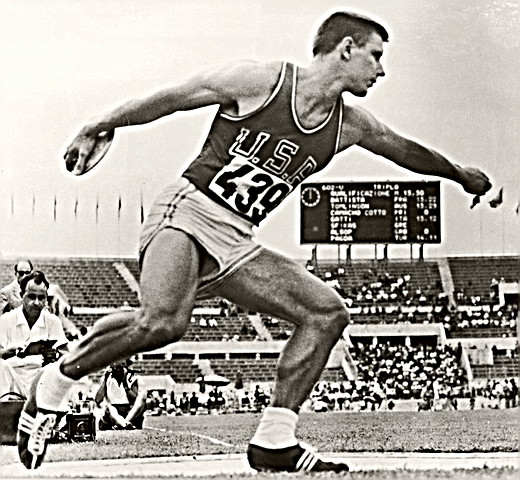 Olympic Champion Al Oerter