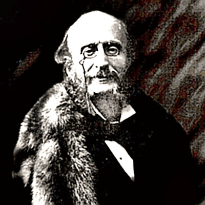 Composer Jacques Offenbach