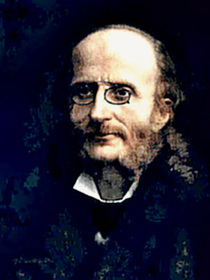Composer Jacques Offenbach
