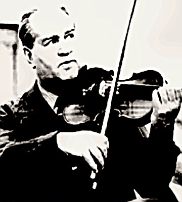 Violin Virtuoso David Oistrakh