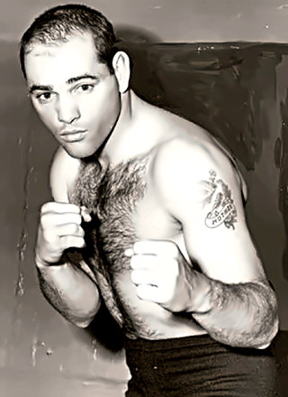 Boxing Champ Carl 'Bobo' Olson