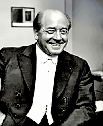 Conductor Eugene Ormandy