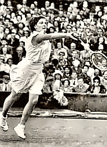 Tennis Champion Margaret Osborne-duPont