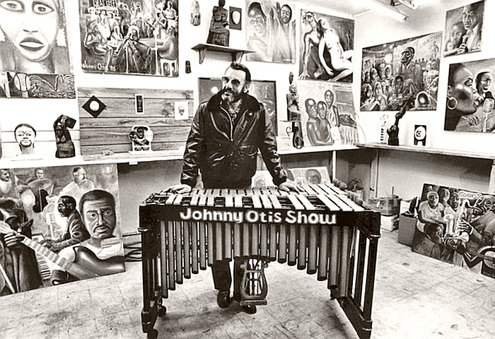 R&B Godfather Johnny Otis