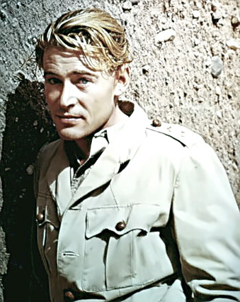 Actor Peter O�Toole as Lawrence