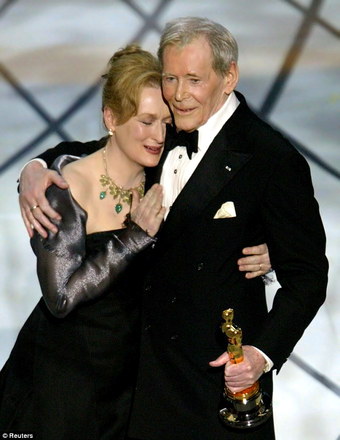 Peter O�Toole & Meryl Streep