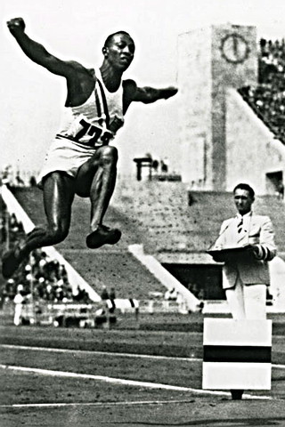 Track & Field Great Jesse Owens