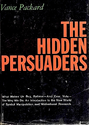 Vsnce Packard's The Hidden Persuaders