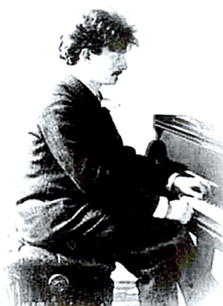 Composer Ignacy Paderewski