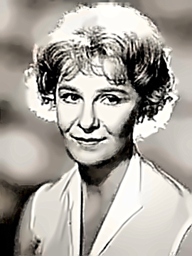 Actress Geraldine Page