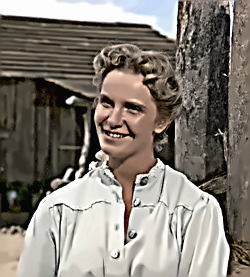 Actress Geraldine Page