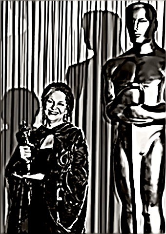 Academy Award-winning Actress Geraldine Page