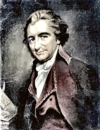 Patriot Thomas Paine