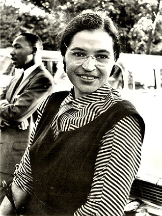 Civil Rights Hero Rosa Parks