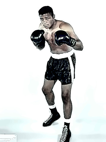 Boxing Champ Floyd Patterson