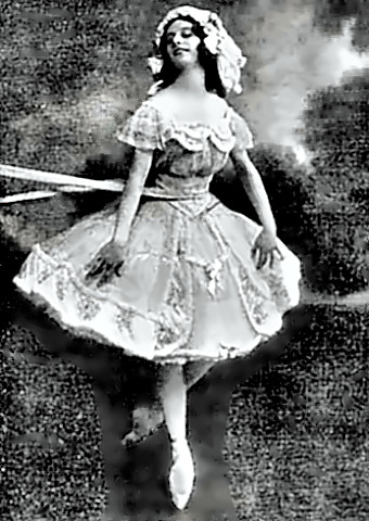 Prima Ballerina Anna Pavlova