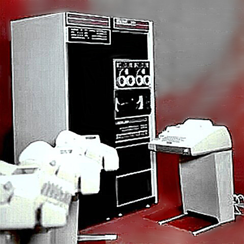 PDP-11-20 front view