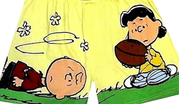How did you like the football game, Charlie Brown?