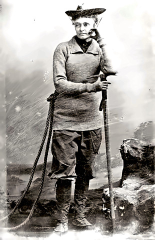 Mountaineer Annie Peck