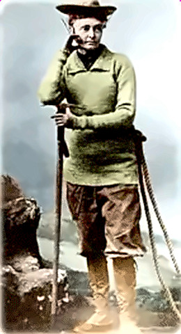 Mountaineer Annie Peck