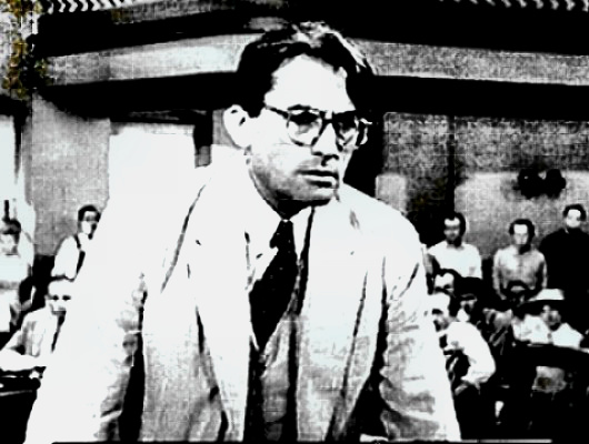 Gregory Peck as Atticus Finch
