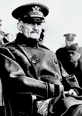 General John J. Pershing, USA