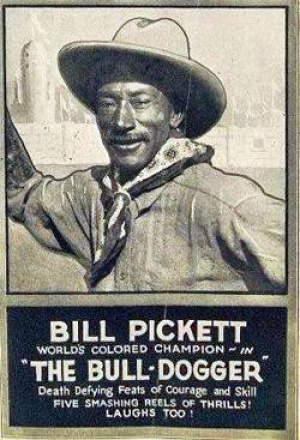 Rodeo Cowboy Bill Pickett