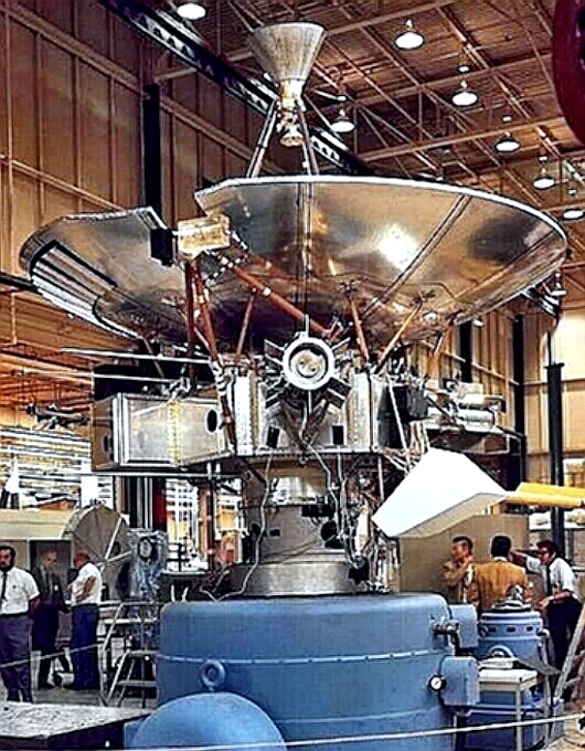 Pioneer 10 Spacecraft