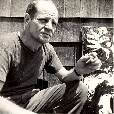 Artist Jackson Pollock