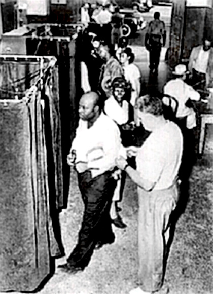Southern Voters in 1948