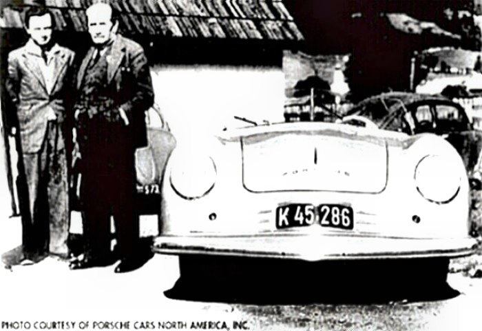 Porsche 356 Prototype