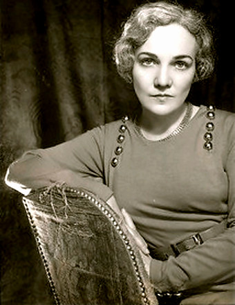 Writer Katherine Anne Porter