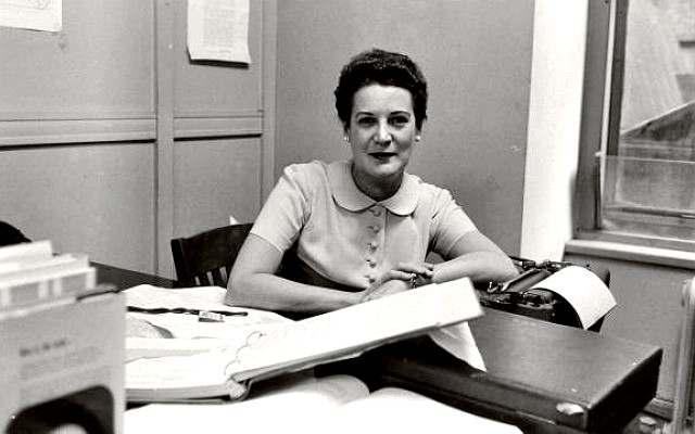 Columnist Sylvia Porter