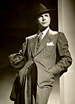 Actor Dick Powell