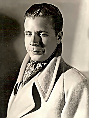Actor Dick Powell