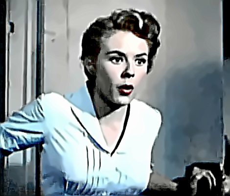 Actress Mala Powers