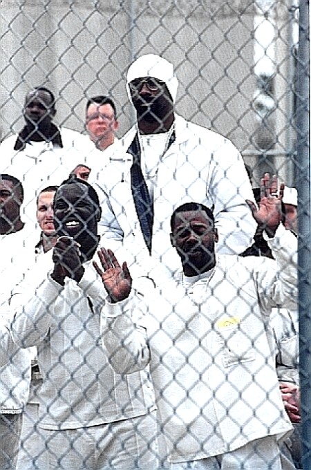 Black Prison Inmates in Delaware