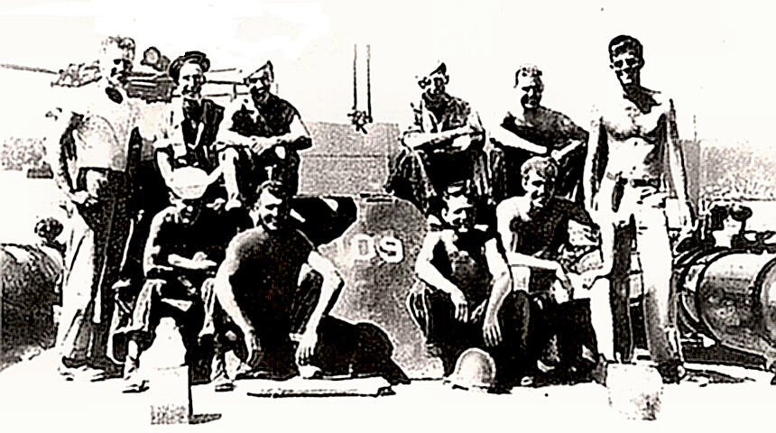 The PT-109 crew