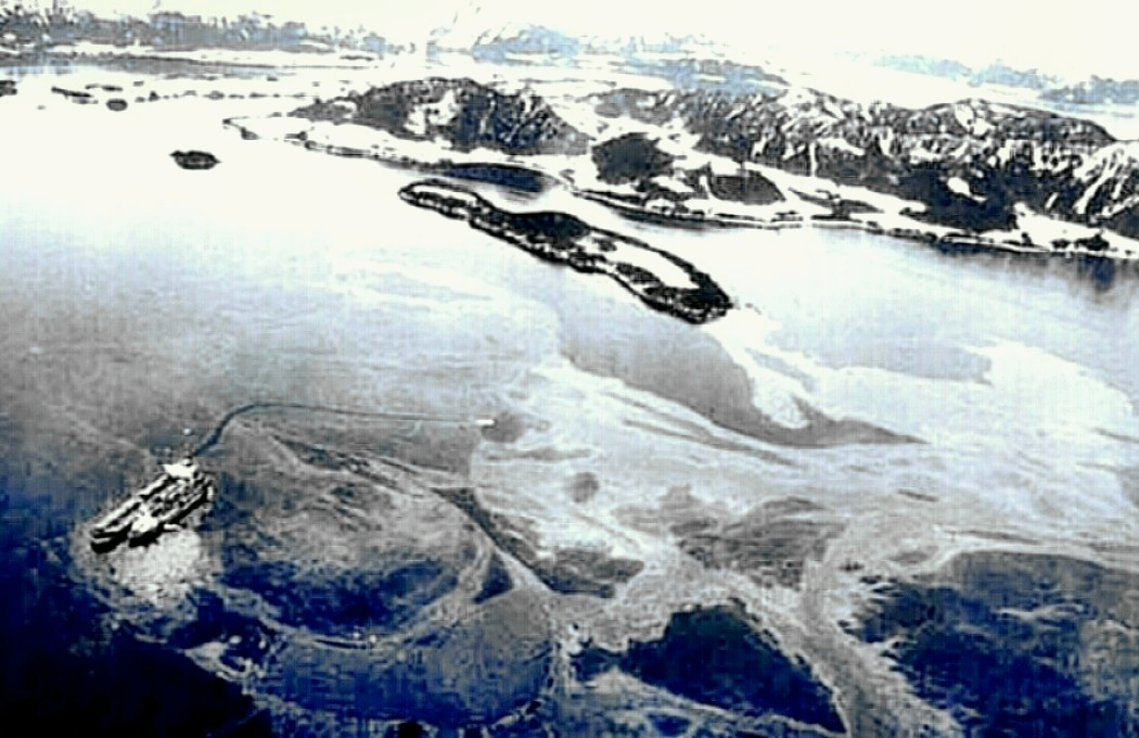 Prince William Sound - Exxon Valdez oil spill