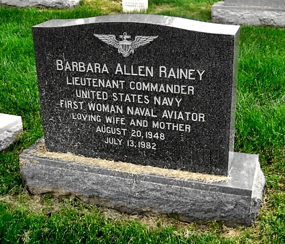 LCDR Barbara Ann Allen Rainey gravesite